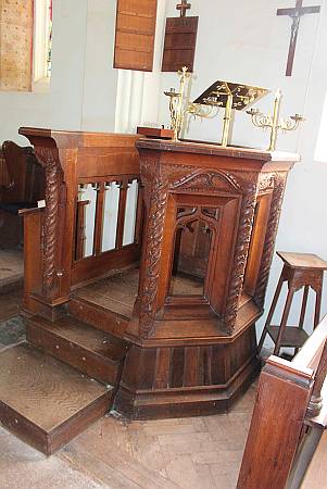 Poughill - The Pulpit